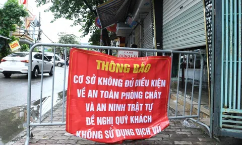 Công bố danh sách các cơ sở không đảm bảo phòng cháy chữa cháy