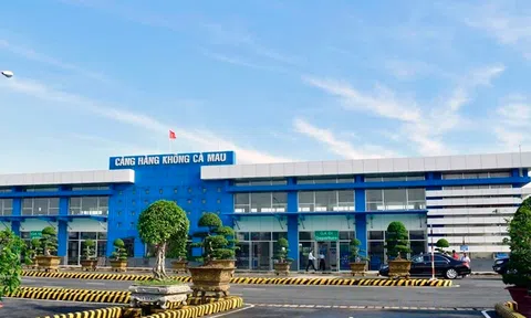 Sân bay Cà Mau sẽ được mở rộng gấp 5 lần