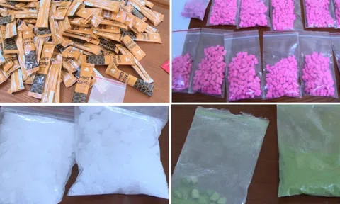 Tinh vi đường đi của ma túy vào Việt Nam