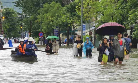 Cảnh báo mưa lũ dồn dập vào cuối năm
