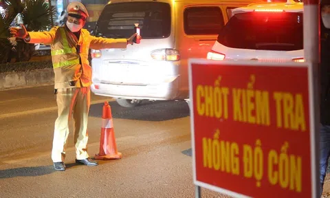 6 tháng, hơn nửa triệu tài xế bị xử phạt vì nồng độ cồn