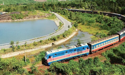 Vận chuyển hành khách qua đường sắt tăng mạnh