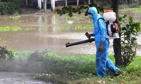 Cảnh báo dịch bệnh mùa mưa lũ