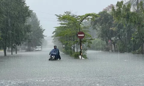 Miền Bắc bước vào đợt mưa lớn, kéo dài nhiều ngày