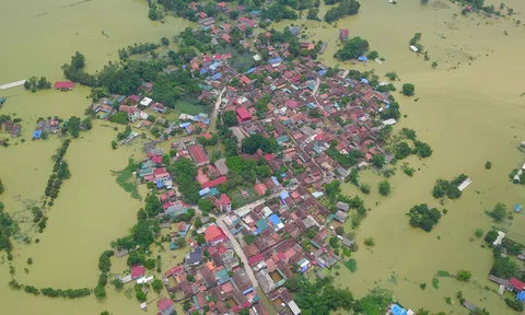 Hà Nội: Nguy cơ cao tiếp tục xảy ra mưa lũ, ngập lụt, sạt lở đất