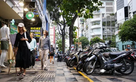 TP.HCM: Thu hơn 660 triệu đồng từ thí điểm cho thuê vỉa hè