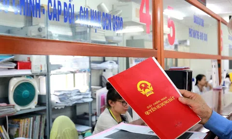 TP.HCM: Phân quyền cho 4 cơ quan cấp sổ đỏ