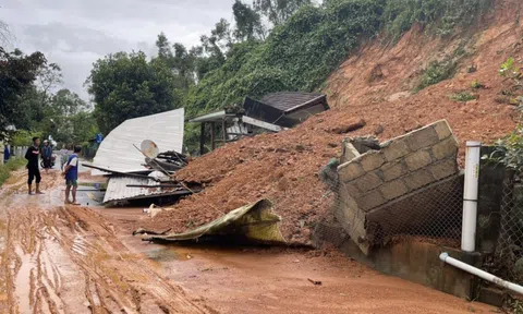 Sạt lở đất, lũ quét gây thiệt hại về người nhiều nhất trong 5 năm gần đây