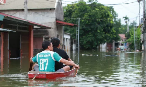 Hà Nội: Sẽ chủ động sơ tán người dân khỏi khu vực có nguy cơ ngập lụt