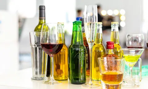 Những tác động tiêu cực của rượu, bia