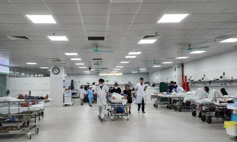 Cấp tập điều trị cho bệnh nhân tai nạn giao thông dịp lễ 2/9