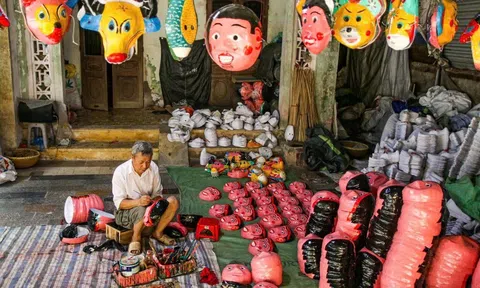 Lưu giữ ký ức trung thu qua những món đồ chơi truyền thống