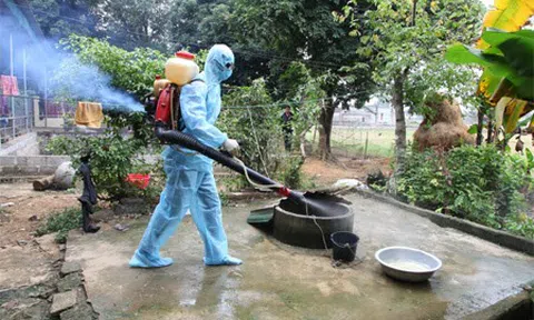 Các biện pháp bảo vệ sức khỏe trong và sau ngập lụt