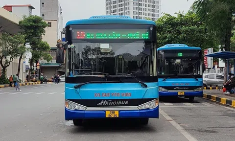 Hà Nội: 10 tuyến buýt phải đổi hành trình do đóng cầu, đường ngập sâu