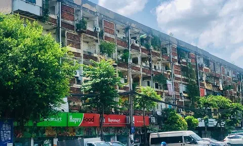 Hà Nội: Yêu cầu kiểm tra an toàn các chung cư cũ sau bão số 3