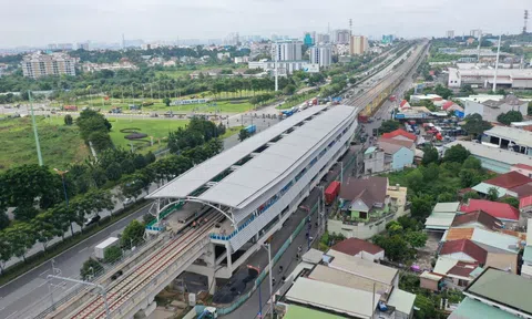 Bất động sản tăng giá nhờ nhà ga metro