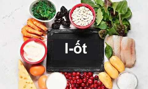 Nhiều người Việt lãng quên i-ốt và những hệ luỵ gây ra với sức khoẻ