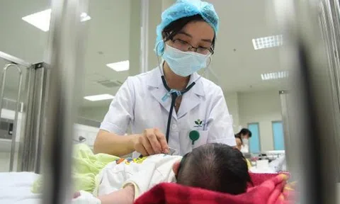 Dịch sởi gia tăng tại Hà Nội