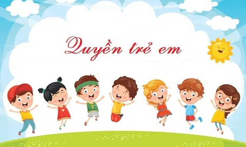 Khoảng 20% trẻ em chưa biết về quyền của mình