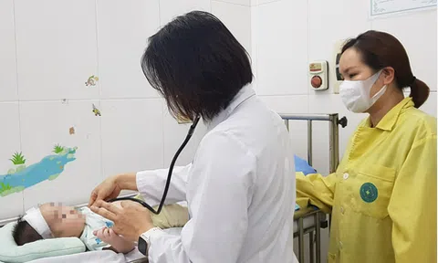 Hà Nội: Gia tăng trẻ nhiễm virus RSV