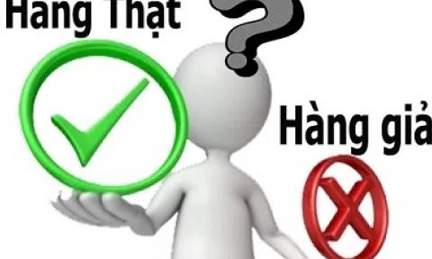 Nhận diện hàng giả, hàng nhái dịp cuối năm