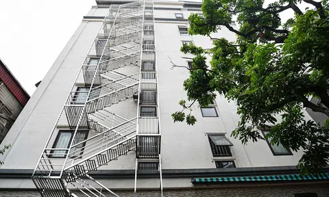 Hà Nội: Khó triển khai lối thoát hiểm thứ hai cho chung cư mini