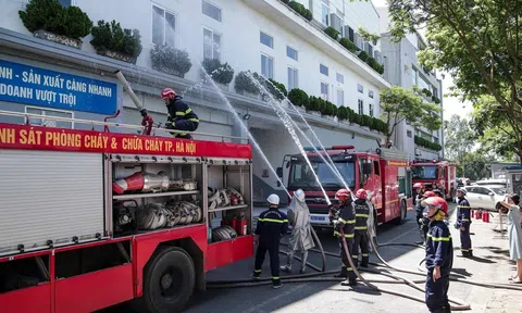 Hà Nội dự kiến chi ngân sách hơn 26.000 tỷ đồng cho PCCC