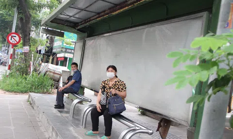 Hàng loạt nhà chờ xe buýt trên địa bàn TP.HCM bị mất cắp thiết bị điện tử