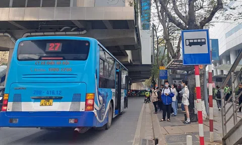 Đường sắt đô thị Nhổn - ga Hà Nội sẽ kết nối với 36 tuyến xe buýt