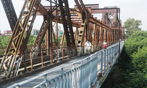 Đề xuất hơn 400 tỷ đồng cải tạo hai cầu đường sắt Long Biên và Phú Lương