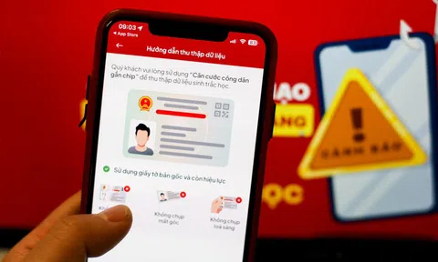 Từ 1/1/2025: Không cung cấp dữ liệu sinh trắc học sẽ bị dừng giao dịch trực tuyến