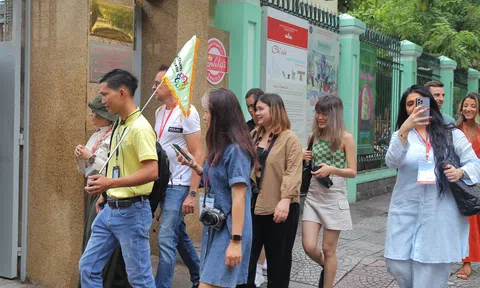 TP.HCM: Giới thiệu tour đi bộ miễn phí cho du khách
