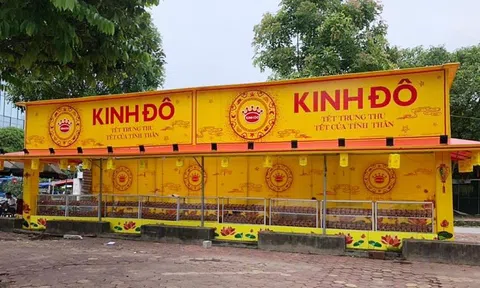 Bánh trung thu rục rịch bán sớm, giá tăng nhẹ so với mọi năm