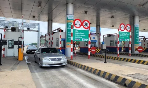 Từ 1/10/2024, phương tiện phải nộp phí khi đi qua đường cao tốc do Nhà nước đầu tư