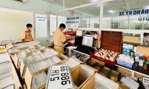 Đề xuất đấu giá biển xe máy khởi điểm từ 5 triệu đồng
