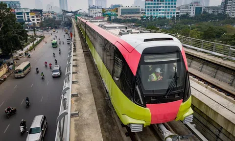 Tuyến metro Nhổn - ga Hà Nội miễn phí 15 ngày đầu chạy thử