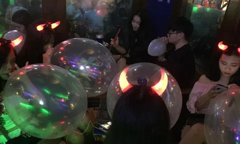 TP.HCM: Triệt phá nhiều tụ điểm sử dụng ma tuý, bóng cười