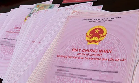 Những thay đổi nổi bật của mẫu sổ đỏ mới