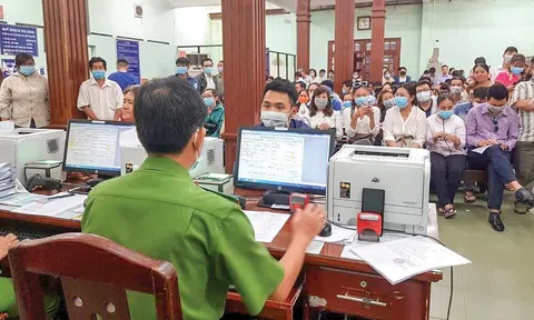 Đề xuất giảm 50% lệ phí cấp lại thẻ căn cước trực tuyến