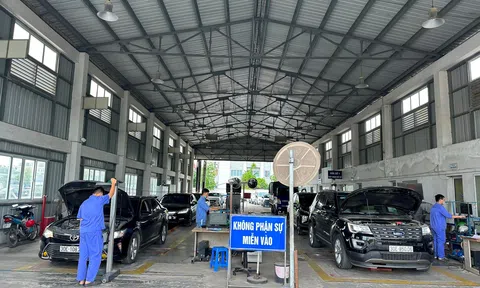 Từ 1/10/2024, lưu ý những quy định mới về đăng kiểm