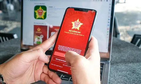 Đề xuất thông báo đóng tiền phạt nguội trên VNeID