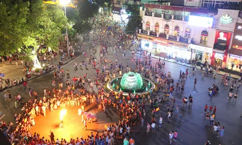 Không gian đi bộ Hoàn Kiếm mở cửa xuyên suốt dịp lễ 2/9