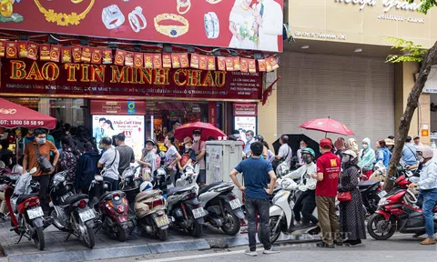 116 tiệm vàng trên địa bàn Hà Nội sẽ bị kiểm tra