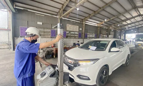 Đề xuất bỏ quy định tạm đình chỉ với trung tâm đăng kiểm