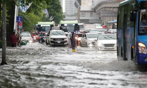 Hà Nội dự báo những tuyến đường có thể bị ngập nặng khi bão Yagi đổ bộ