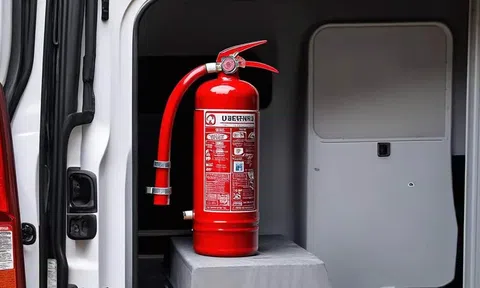 Đề xuất quy chuẩn về bình chữa cháy trên ô tô khi đăng kiểm