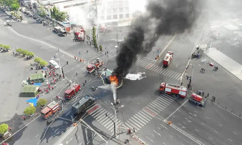 TP.HCM nghiên cứu làm hệ thống bãi đỗ máy bay chữa cháy