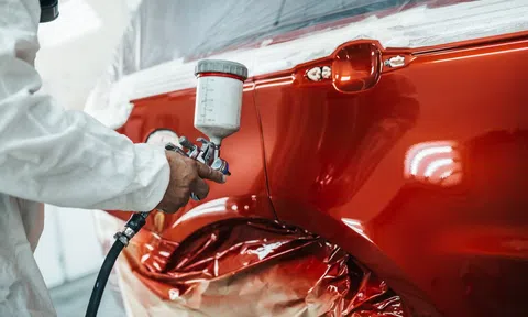 Thay đổi màu sơn xe trên 50% sẽ không được đăng kiểm