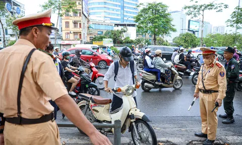 Chỉ 10 ngày đã có hơn 3000 học sinh ở Hà Nội vi phạm giao thông
