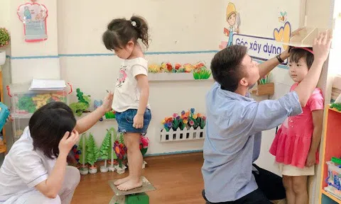 Chiều cao trung bình của người Việt tăng bao nhiêu vào năm 2030?